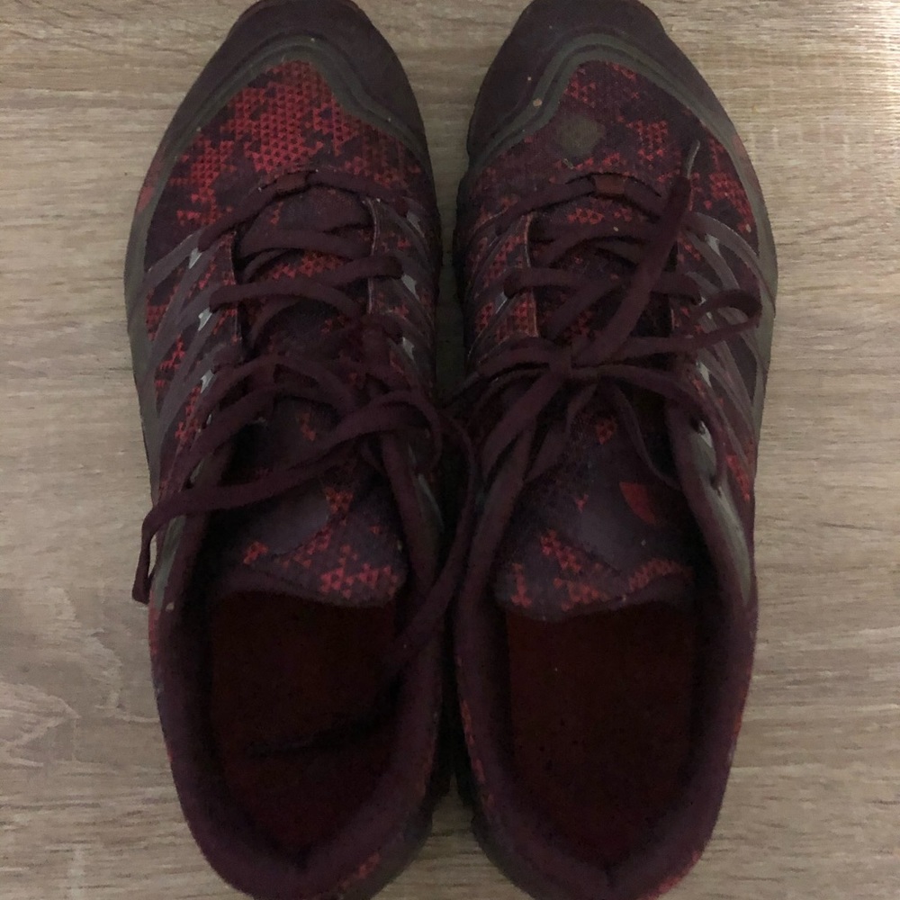 North Face Purple Tennis Shoes